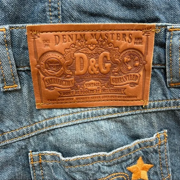 Vintage d&g denim dress - Picture 6 of 6